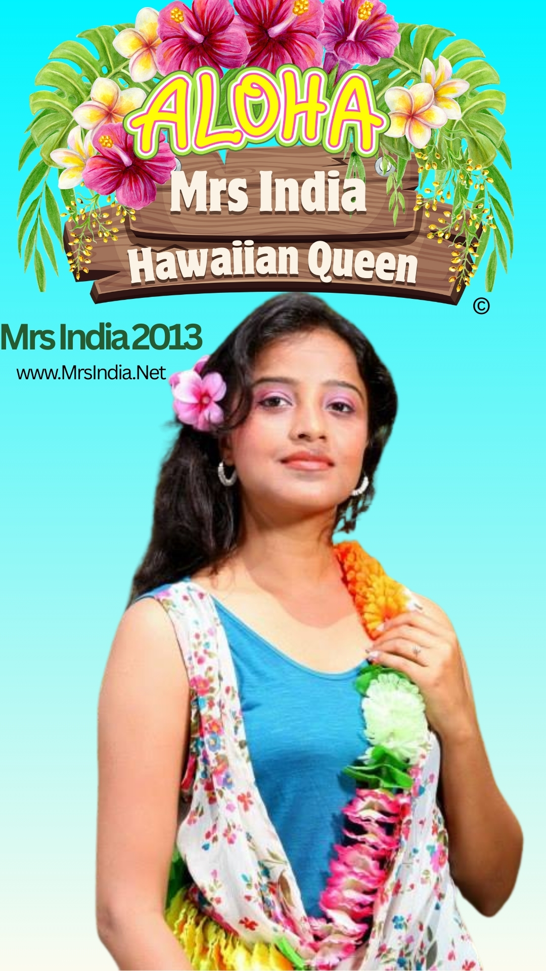 Mrs India 2013 Winner